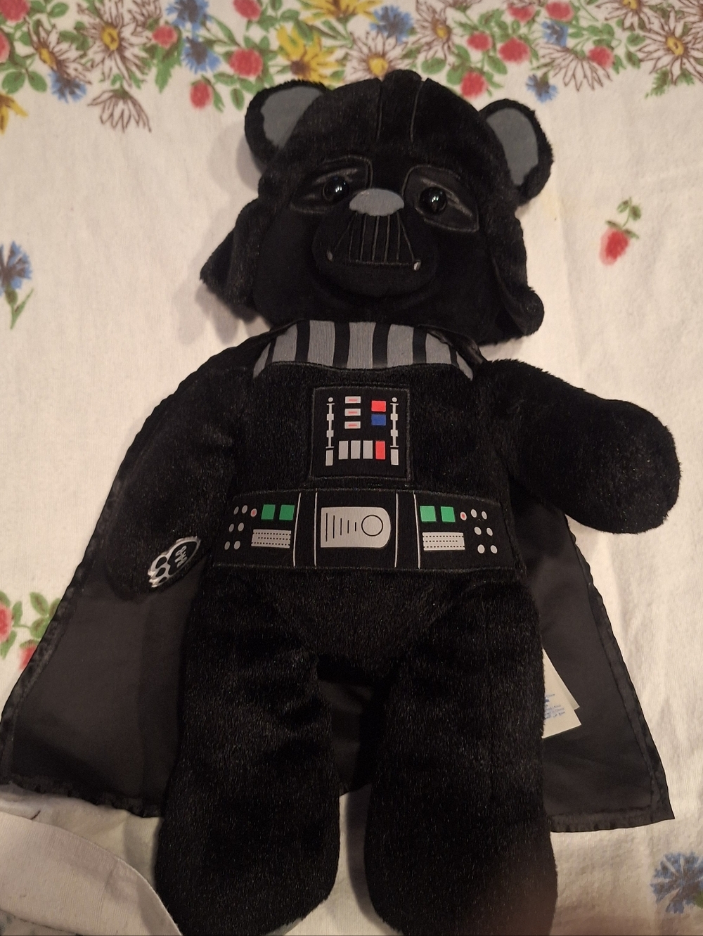 The Build A Bear Workshop BAB Disney Star Wars Darth Vader Standard Size
